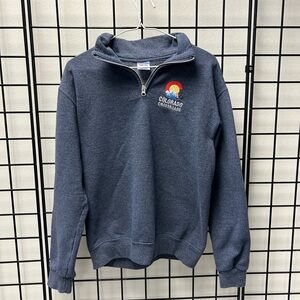 Quarter zip sweatshirt